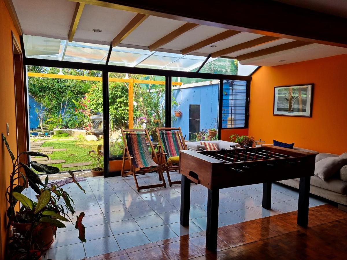 Casa Jardin Del Mango Hotell San José Exteriör bild